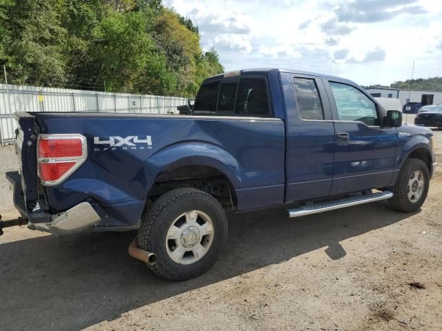 2011 Ford F150 Super Cab