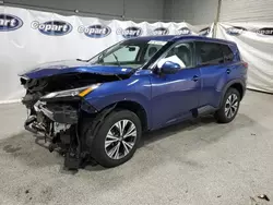 Salvage cars for sale at Ham Lake, MN auction: 2021 Nissan Rogue SV