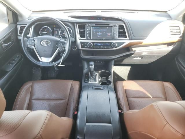 2018 Toyota Highlander Limited