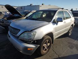 Lexus salvage cars for sale: 2001 Lexus RX 300