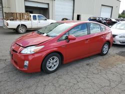 Vehiculos salvage en venta de Copart Woodburn, OR: 2010 Toyota Prius