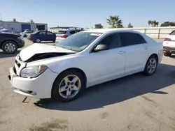 Chevrolet salvage cars for sale: 2012 Chevrolet Malibu LS