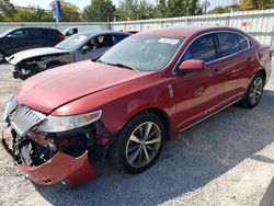 Lincoln salvage cars for sale: 2009 Lincoln MKS