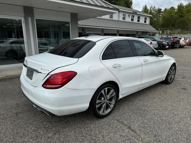 2015 Mercedes-Benz C 300 4matic