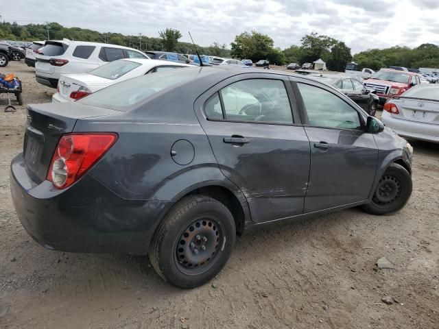 2014 Chevrolet Sonic LS