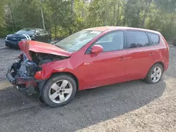 Salvage cars for sale at Cookstown, ON auction: 2012 Hyundai Elantra Touring GLS