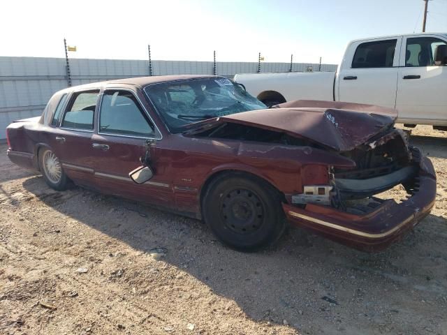 1996 Lincoln Town Car Cartier