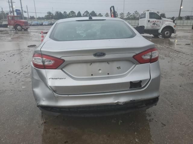 2013 Ford Fusion S