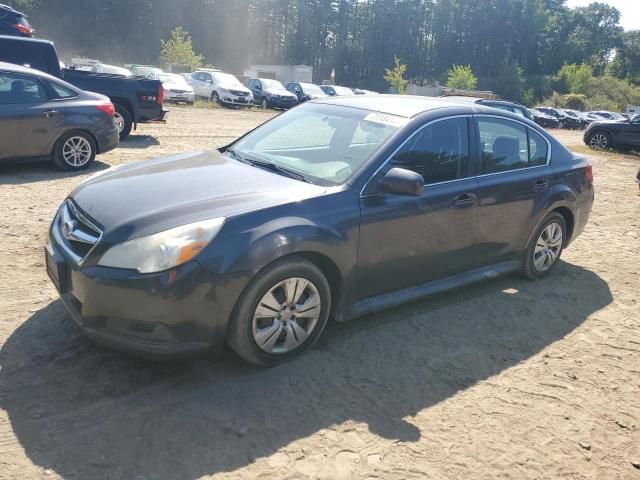 2012 Subaru Legacy 2.5I