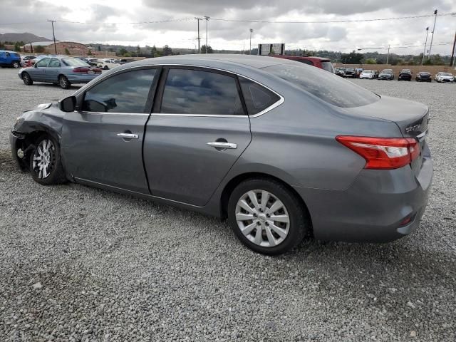 2018 Nissan Sentra S