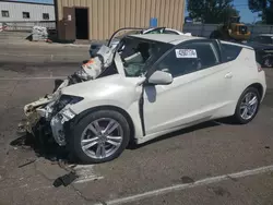 Carros híbridos a la venta en subasta: 2011 Honda CR-Z EX