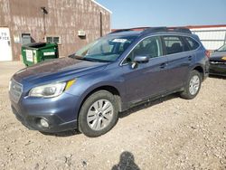 Salvage cars for sale at Rapid City, SD auction: 2016 Subaru Outback 2.5I Premium