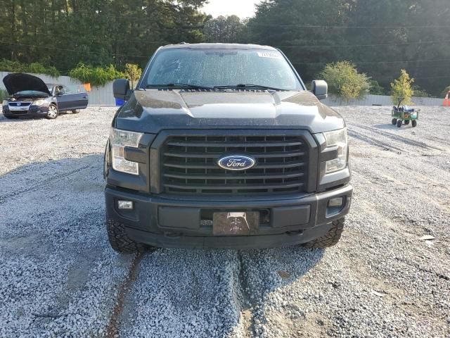 2015 Ford F150 Supercrew