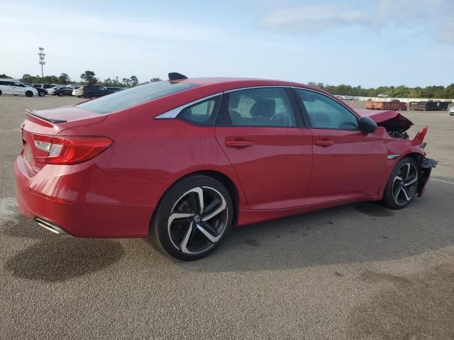 2022 Honda Accord Sport SE