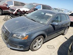 Salvage cars for sale at Martinez, CA auction: 2013 Audi A3 Premium Plus