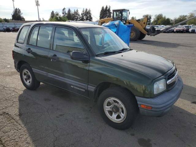 2001 Chevrolet Tracker