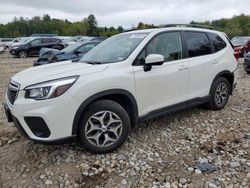 Salvage cars for sale at Candia, NH auction: 2020 Subaru Forester Premium