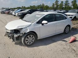 Toyota Corolla le Vehiculos salvage en venta: 2022 Toyota Corolla LE