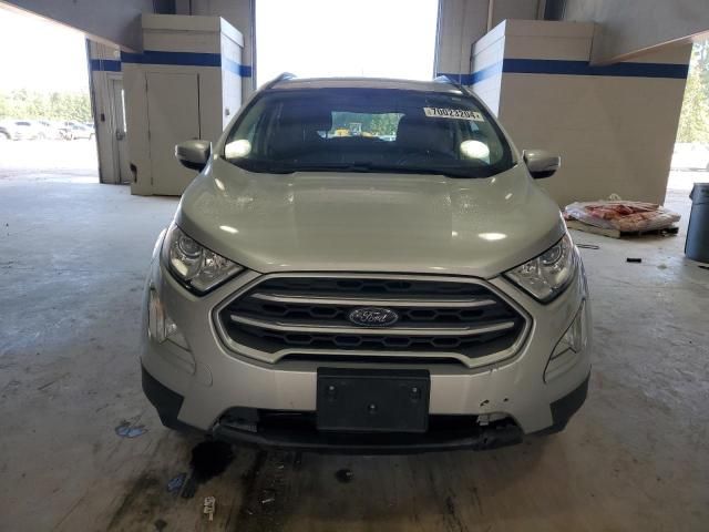 2019 Ford Ecosport SE