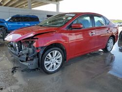 Salvage cars for sale at West Palm Beach, FL auction: 2014 Nissan Sentra S