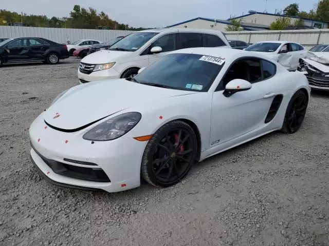 2018 Porsche Cayman S