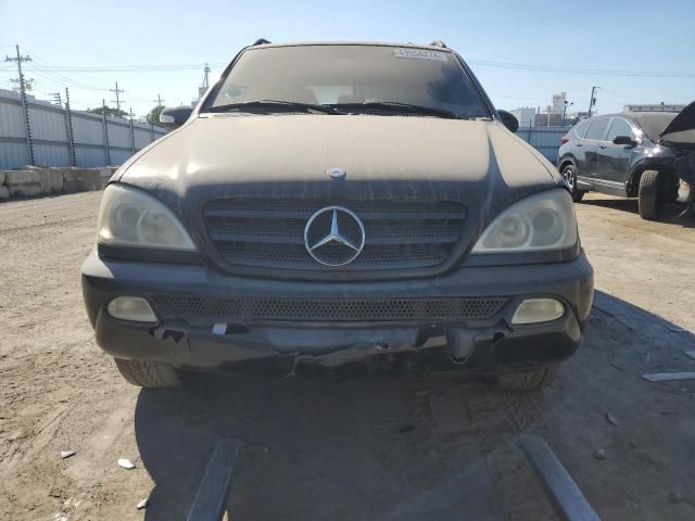 2003 Mercedes-Benz ML 350