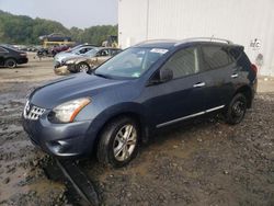 Nissan salvage cars for sale: 2015 Nissan Rogue Select S