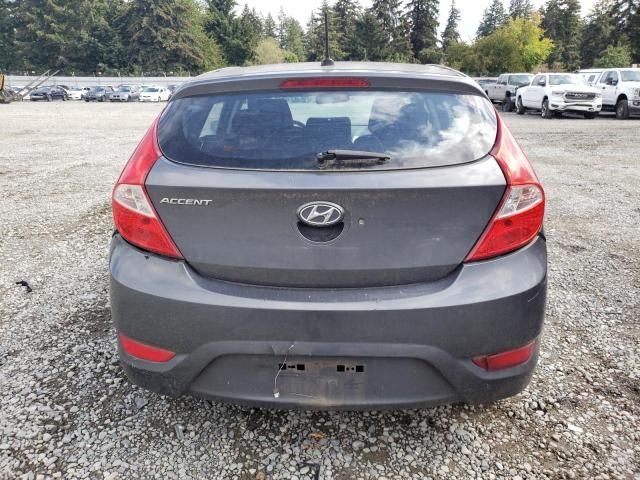 2012 Hyundai Accent GLS