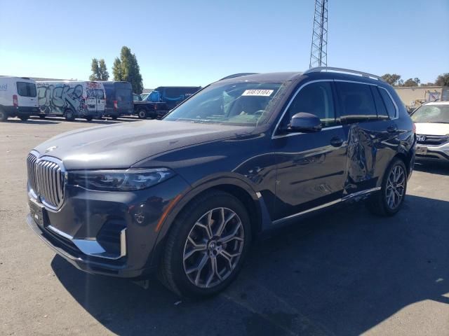 2021 BMW X7 XDRIVE40I