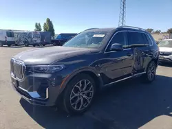 BMW x7 Vehiculos salvage en venta: 2021 BMW X7 XDRIVE40I