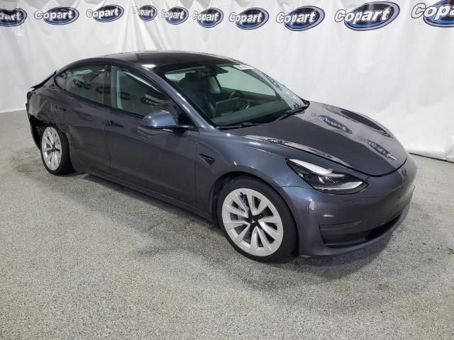 2022 Tesla Model 3