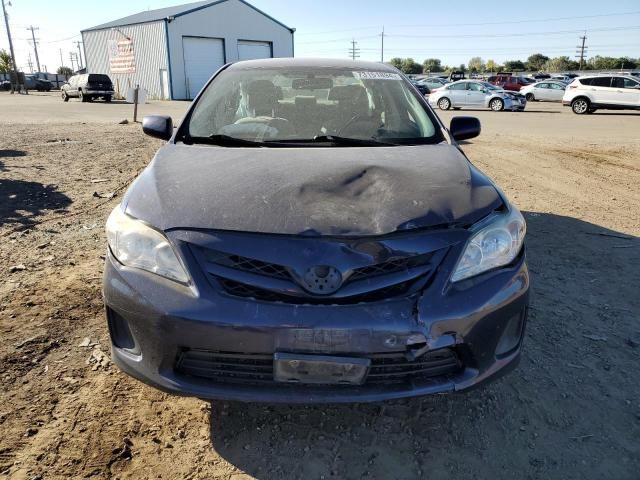 2012 Toyota Corolla Base