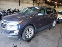 Chevrolet salvage cars for sale: 2019 Chevrolet Equinox LT