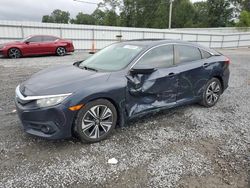 Honda salvage cars for sale: 2016 Honda Civic EX