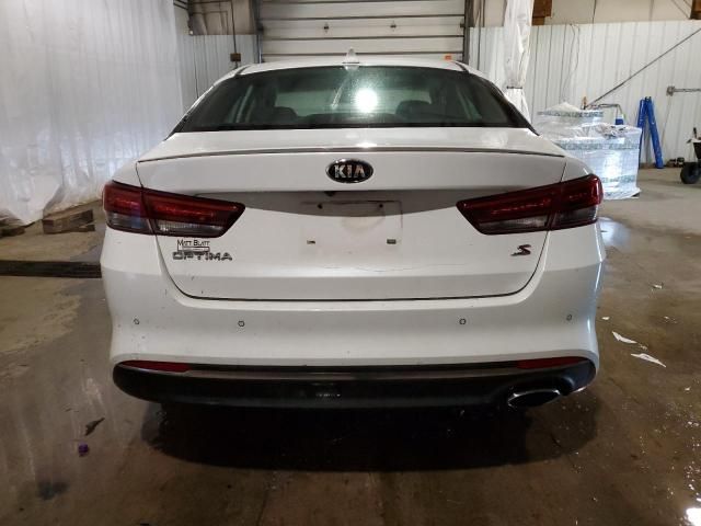 2018 KIA Optima LX