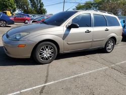 Salvage cars for sale at Moraine, OH auction: 2003 Ford Focus SE