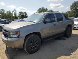 Chevrolet salvage cars for sale: 2007 Chevrolet Avalanche K1500