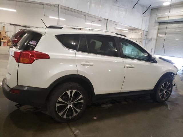 2015 Toyota Rav4 Limited