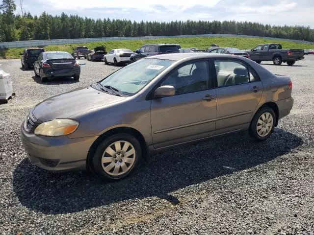 2004 Toyota Corolla CE