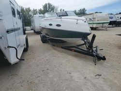 Salvage boats for sale at Kansas City, KS auction: 2000 Marada Marine Trailer