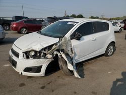 Salvage cars for sale from Copart Nampa, ID: 2013 Chevrolet Sonic LT