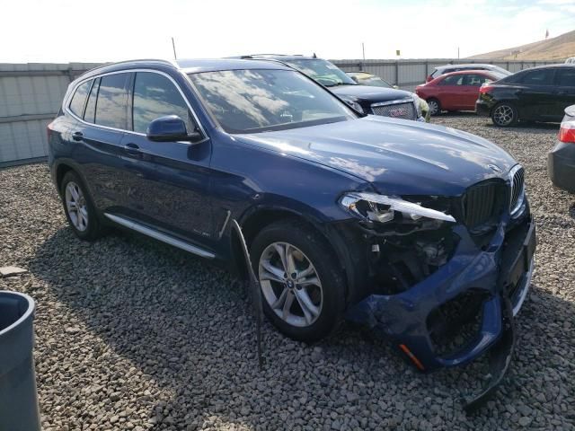 2018 BMW X3 XDRIVE30I