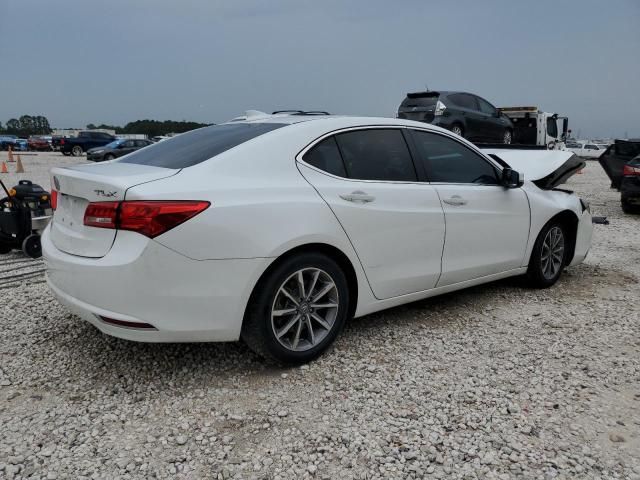 2020 Acura TLX Technology