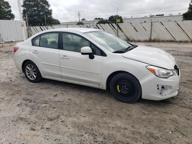 2012 Subaru Impreza Premium