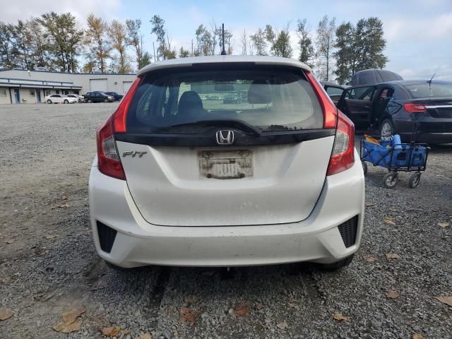 2016 Honda FIT LX