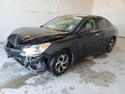 Salvage cars for sale at Houston, TX auction: 2017 Honda Accord LX