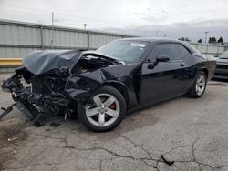 Salvage cars for sale at Dyer, IN auction: 2013 Dodge Challenger SXT