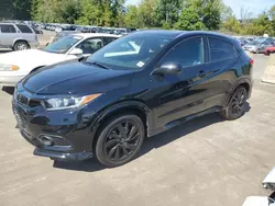 Salvage cars for sale at Marlboro, NY auction: 2022 Honda HR-V Sport