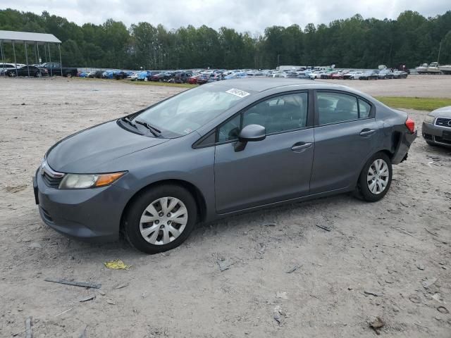 2012 Honda Civic LX