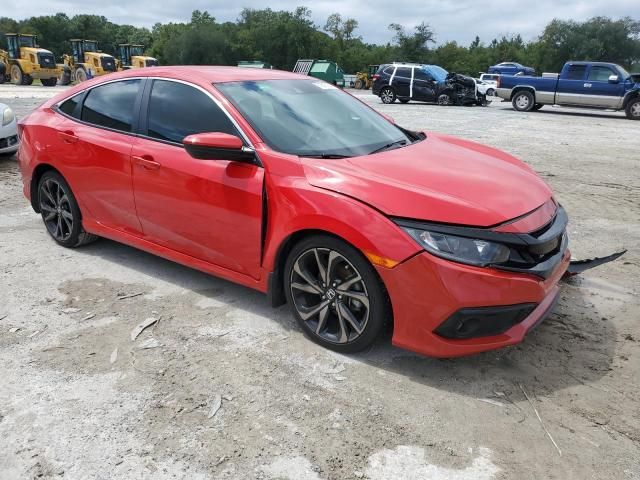 2021 Honda Civic Sport